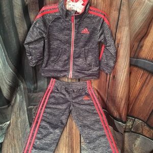 Adidas 2 Piece outfit 12m